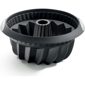 Lékué Форма за кекс Lekue силиконова 22 см черна (880742)