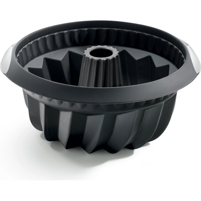 Lékué Форма за кекс Lekue силиконова 22 см черна (880742)
