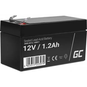 Green Cell Green Cell AGM батерията 12V 1.2Ah (AGM17)