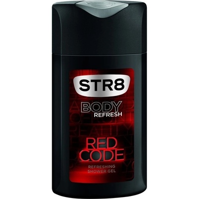 STR8 Red Code sprchový gél 250 ml