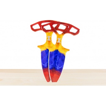 F A D E E Shadow daggers - Marble Fade
