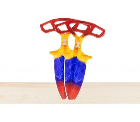 F A D E E Shadow daggers - Marble Fade