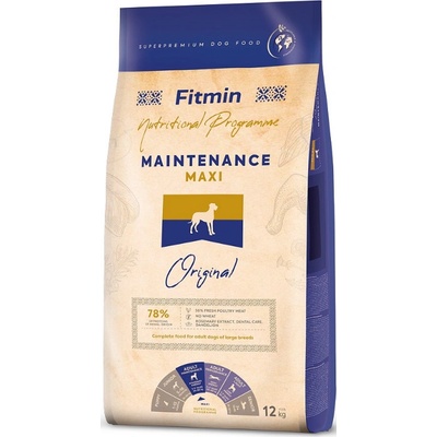 Fitmin maxi maintenance 3 x 12 kg