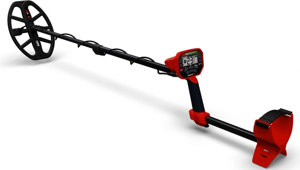 Tohle je absolutní vítěz srovnávacího testu - produkt Minelab VANQUISH 540