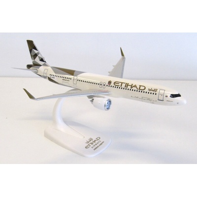 PPC Holland Airbus A321-251NX Etihad Airways Mid 2010s Colors Snap-Fit 1:200