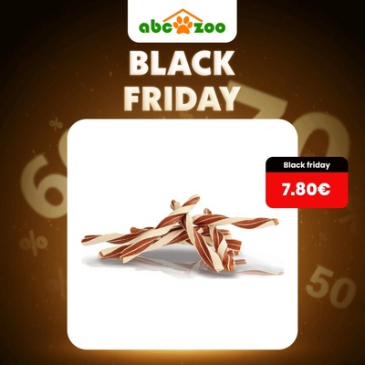 Trixie KidDog kačací sendvič s treskou krútený 500 g