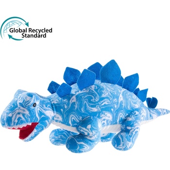 Image 1 of HEUNEC Мека кукла за игра Heunec, Динозавър, син, 43 см, от рециклирани материали (449466)