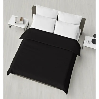 Dilios Плик за завивка ЧЕРНО 100 Памук Ранфорс 150/215 см