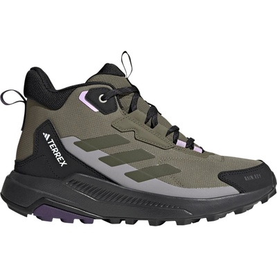 adidas Terrex Дамски туристически обувки adidas Terrex Women's Anylander Mid R. Rdy Walking boots - Olive Strata / Night Cargo / Core Black - размер 38 2/3 (EU) (119-1165-0215)