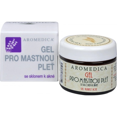 Aromedica gel pro mastnou pleť se sklonem k akné 50 ml