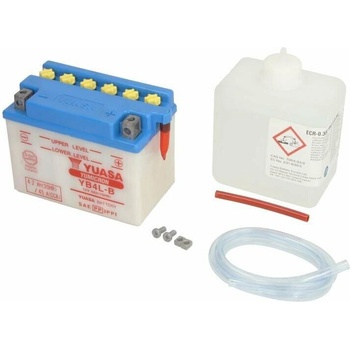 Image 1 of YUASA Yumicron 12V 4Ah right+ YB4L-B