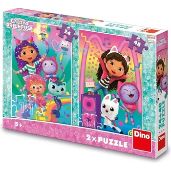 Dino - Puzzle Gabi: Disco party - 40 - 99 piese