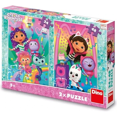 Dino - Puzzle Gabi: Disco party - 40 - 99 piese