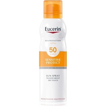 Eucerin Sun transparentní mlha na opalování SPF50 200 ml