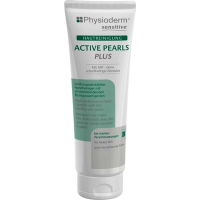 Physioderm Active pearls tekutý čistič na ruce plus 250 ml