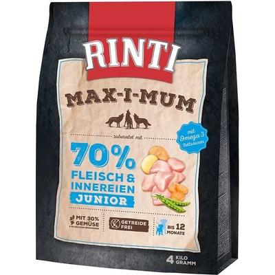 Rinti Max-i-Mum Junior kuřecí maso 4 kg