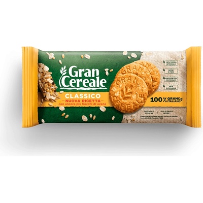 Gran Cereale celozrnné kolieska klasické 500 g