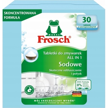 FROSCH do myčky tablety 30 ks 600 g all in one