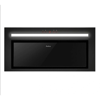 Amica Абсорбатор за вграждане Amica OMC6451B HC 63 dB 220W 652 m³/h LED, Черен (OMC6451B HC) (OMC6451B HC)