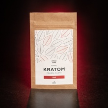 Plody Země Kratom Nano Red červený 5 g