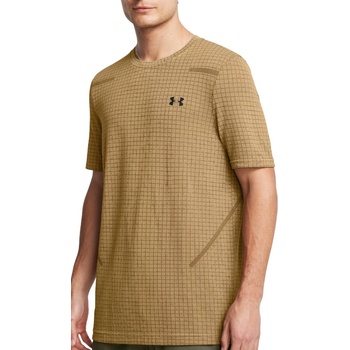 Under Armour Тениска Under Armour Vanish Seamless Grid SS-BRN 1376921-263 Размер L