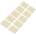ASTRA Двустранна лепяща се пяна 15x20x1mm (10)