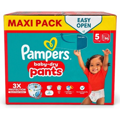 Pampers Premium Care 5 80 ks