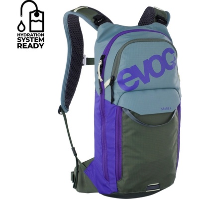 Evoc Stage 6l steel violet