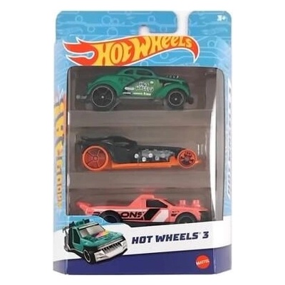 Hot Wheels Autíčka sada 3ks SET 6