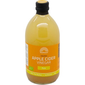 Mattisson Healthstyle Ябълков оцет organic, 500 ml Mattisson Healthstyle (MT1920)