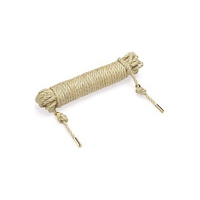 Jutové lano na bondage Liebe Seele Shibari Rope, 10 m