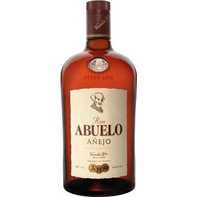 Ron Abuelo Anejo 40% 1,75 l (holá láhev)