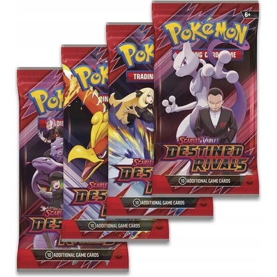 Pokémon TCG Destined Rivals Booster