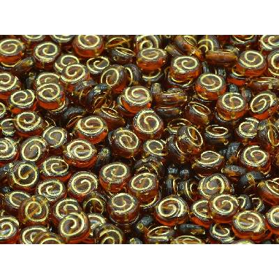 Glass beads, s.r.o. Spirálky 11140077 9x8 mm 10110/54202 Balení: 150ks