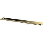 DECOR WALTHER Закачалка на релса за кърпи Mikado Frame 61 см злато (0524020)
