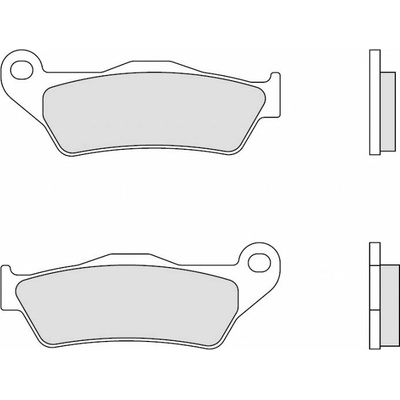 BREMBO Brzdové doštičky 07BB28SP SP