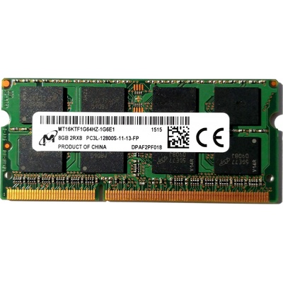 Micron DDR3 8GB 1600MHz CL11 MT16KTF1G64HZ-1G6E1