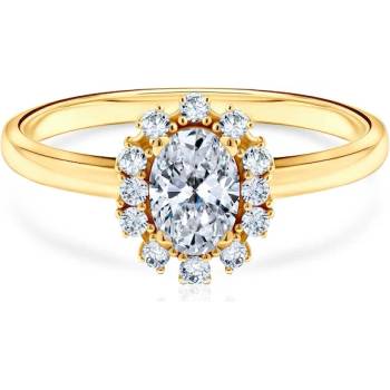 Image 1 of SAVICKI Пръстен Savicki: злато. бели сапфири