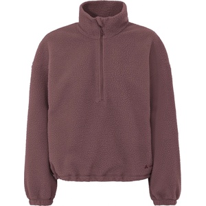 VAUDE Дамски поларен пуловер Vaude Women's Najun Half Zip Fleece Fleece jumper - Ruby Dusk - размер 42 (EU) (105-7934-0315)