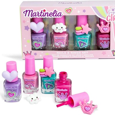 Sada laků na nehty s prstýnky | MARTINELIA