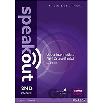 Speakout Upper Intermediate Flexi Coursebook 2 Pack