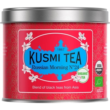 Kusmi Tea Черен чай MORNING N°24, 100 г насипен чай в кутия, Kusmi Tea (KUSMI21656A1070)