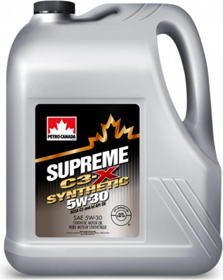 Petro-Canada Supreme C3-X 5W-30 5 l od 55,35 € - Heureka.sk
