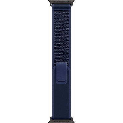 Apple Оригинална текстилна каишка за Apple Watch Ultra, Ultra 2 49мм (син) - Apple Trail Loop M/L (myq83zm/a)