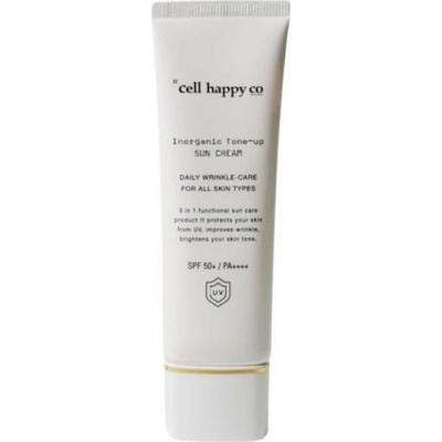 CellHappyCo CellHappyCо Слънцезащитен крем Inorganic Tone-up, SPF50, 50 g