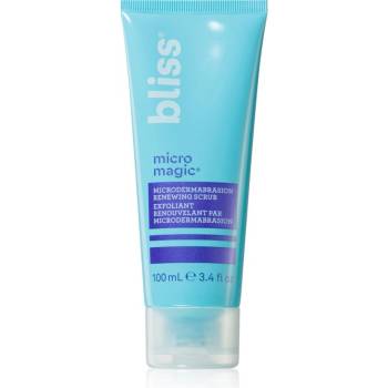 Image 1 of Bliss Micro Magic омекотяващ пилинг за лице 100ml