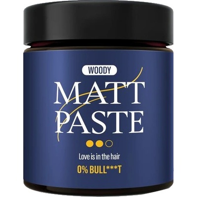 Steve's Zmatňujúca pasta na vlasy stredná fixácia (Matt Paste) 90 g