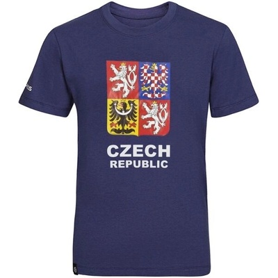 Střída CZECH T SHIRT JR dětské triko tmavě modrá