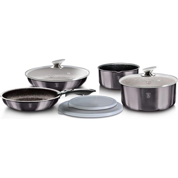 BERLINGERHAUS Sada riadu Sada riadu s odnímateľnou rukoväťou 9 ks Carbon PRO Line (BH-6918)