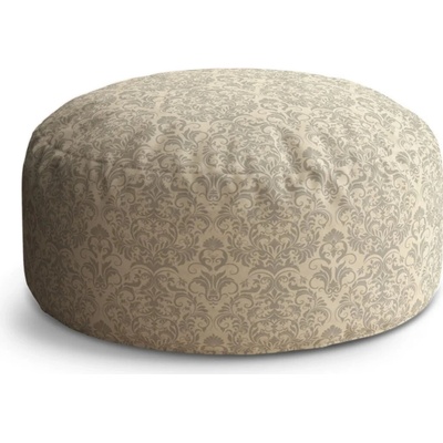 Sablio Taburet Circle Vintage luxus: 38x48 cm